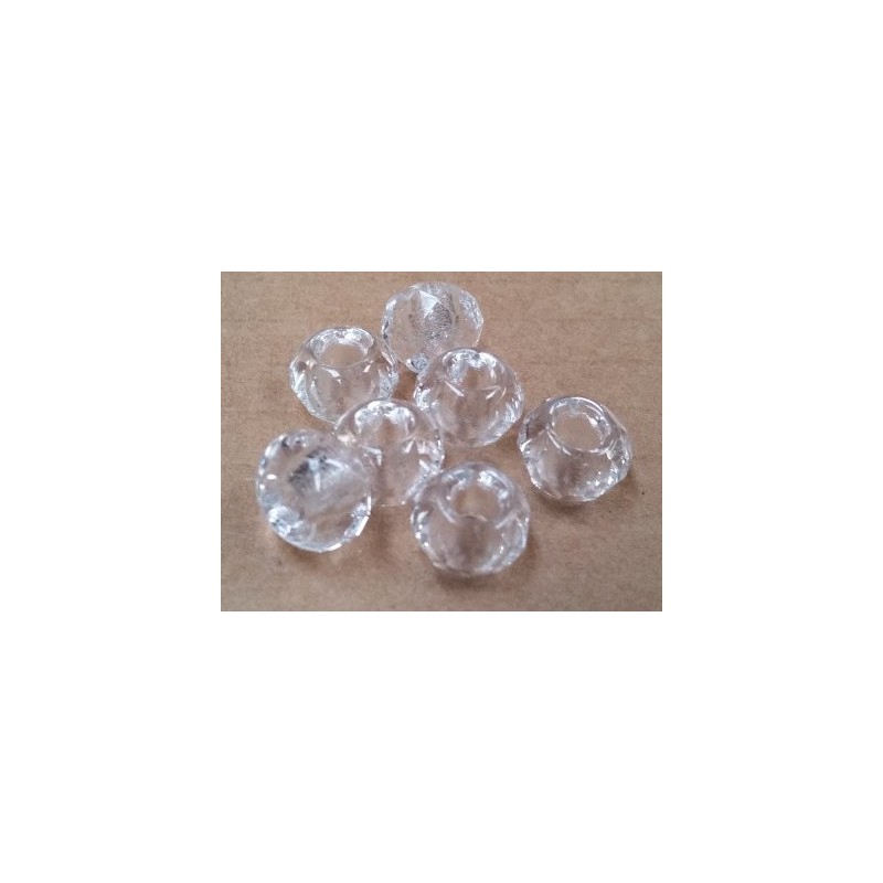 FACETADA CRISTAL CHECO 12x8mm.TAL 4,9mm.00030