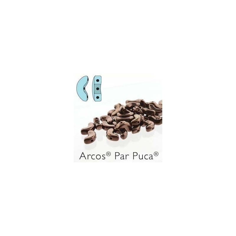 TUBO 10 GRAMOS ARCOS® PAR PUCA® 5 X 10 MM DARK BRONZE 23980/14415