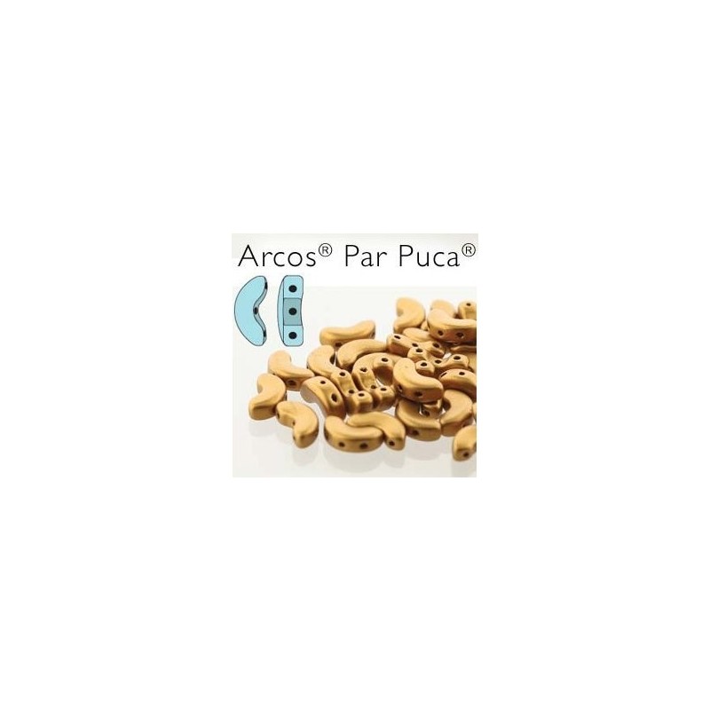 ARCOS PAR PUCA 5 X 10MM  BRONZE GOLD MATTE 