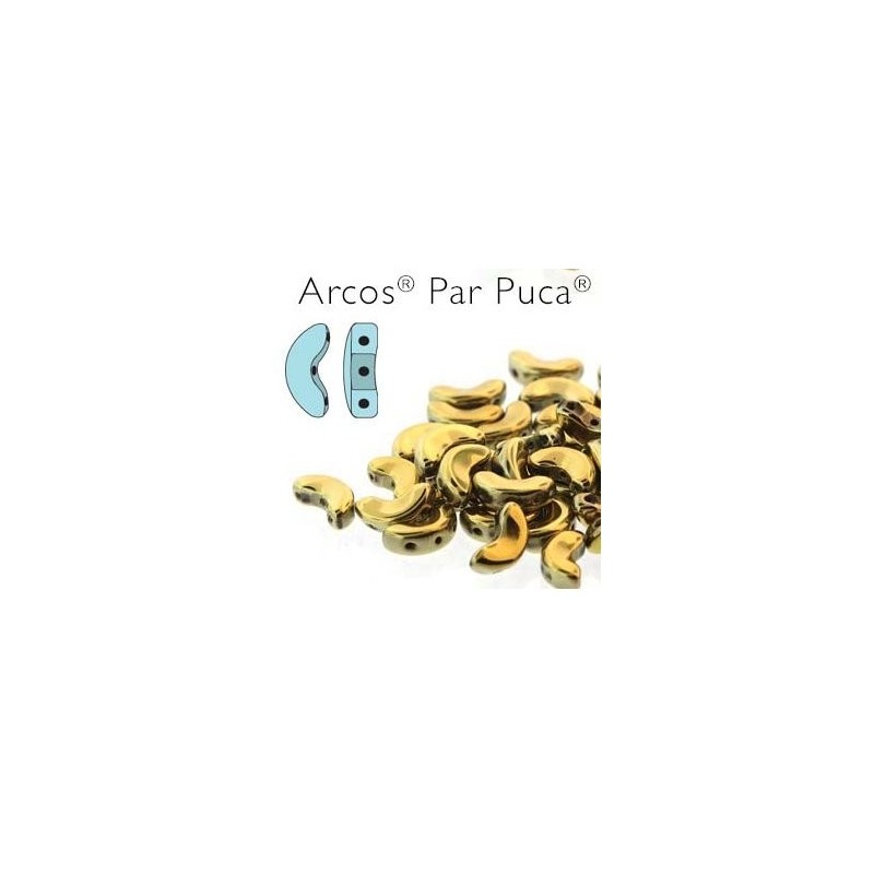 ARCOS PAR PUCA 5 X 10MM  FULL DORADO 