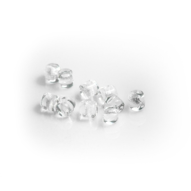 TUBO 10 GRAMOS MINOS® PAR PUCA® 2,5 X 3 MM CRYSTAL 00030