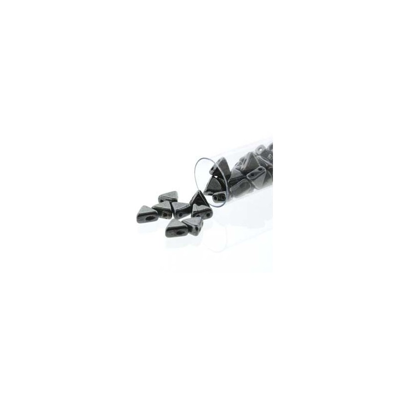 TUBO 9 GRAMOS KHEOPS® PAR PUCA® 6MM  JET HEMATITE 23980/14400