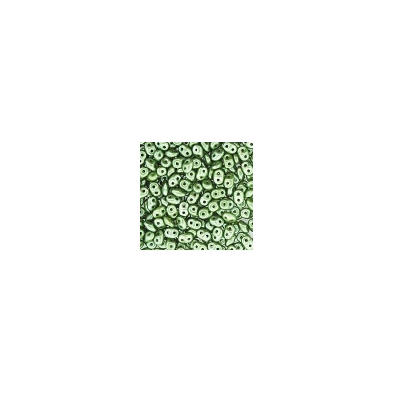 CAJITA SUPERDUO 2,5X5MM 8 GR OLIVINE