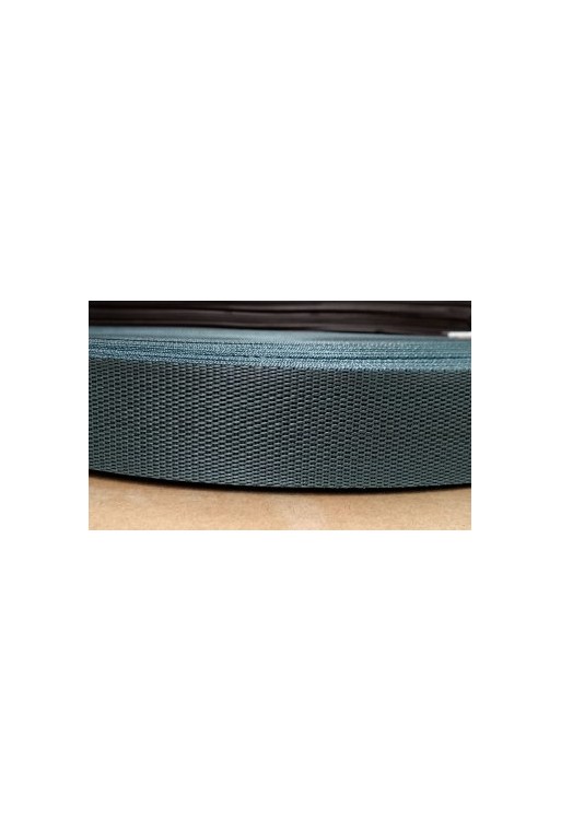 ROLLO 100mts TIRA 25mm NYLON O POLIPROPILENO ( VARIOS COLORES)