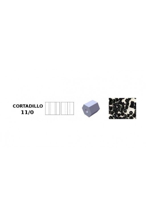 copy of CORTADILLO EXAGONAL 10/0 CRISTAL CHECO PRECIO POR KILO