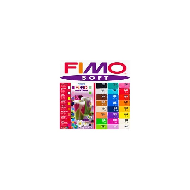 SET 24 PASTILLAS FIMO SOFT  8023 02