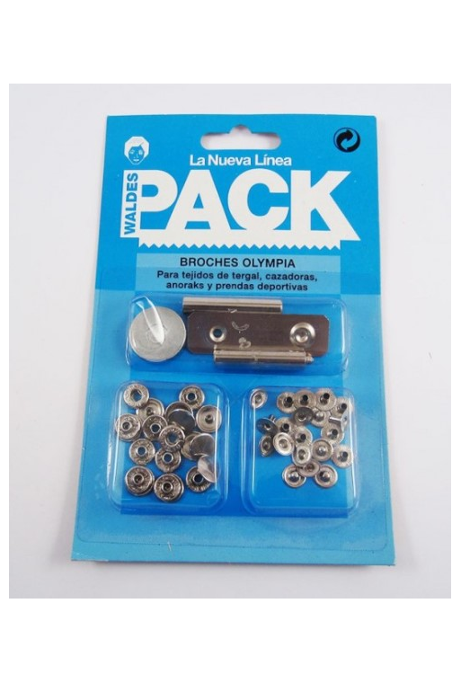PACK WALDES OLIMPIA 200 CALOTE 10mm