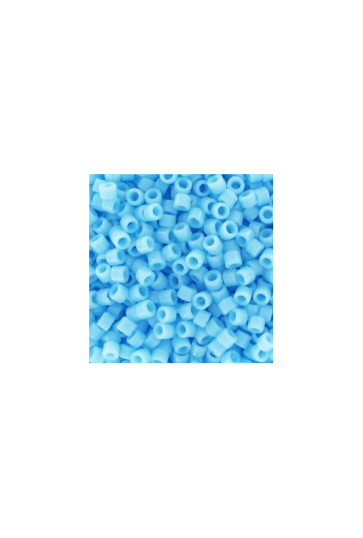 TUBO MIYUKI DELICA 11/0 Nº 725 (7,2gr) OPAQUE TURQUOISE BLUE