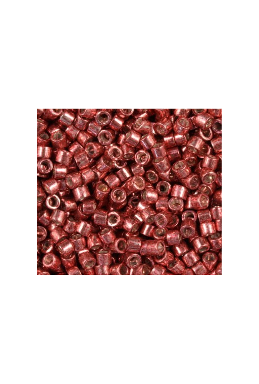 MIYUKI DELICA 11/0 Nº 423 (100gr) GALVANIZED CRANBERRY