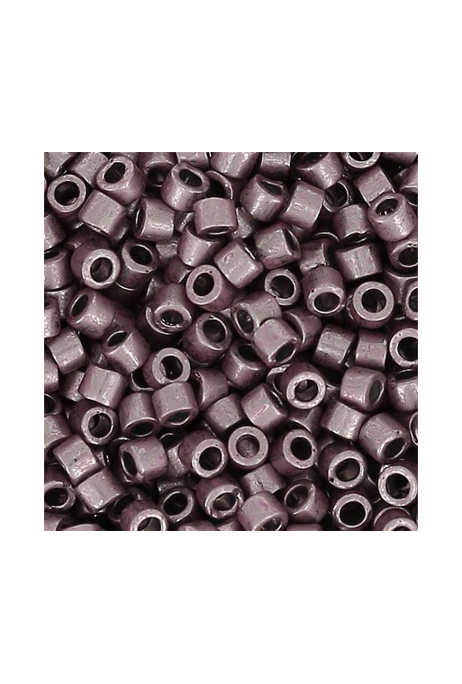 MIYUKI DELICA 11/0 Nº462 (100gr) GALVANIZED DARK MAUVE