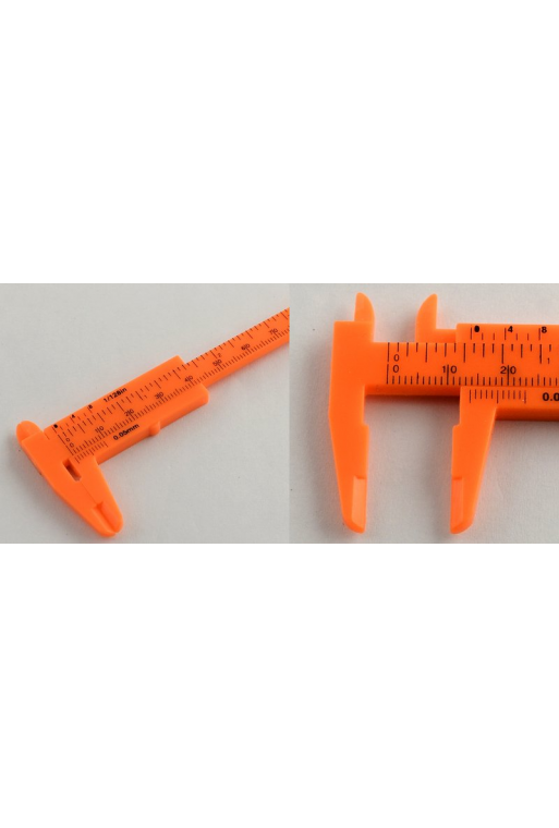 MINI CALIBRE PVC (11cm LARGO)