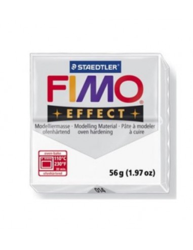 FIMO EFFECT (56gr.) COLOR 014 TRANSLÚCIDO