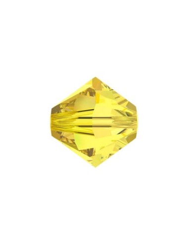 TUPI SWAROVSKI 4mm PAQUETE 1440u.249 CITRINE