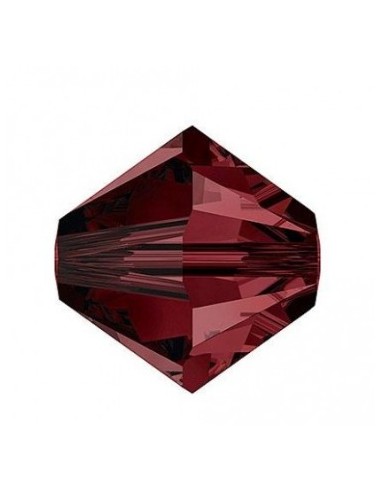 TUPI SWAROVSKI 4mm PAQUETE 1440u.515 BURGUNDY