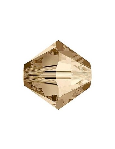 TUPI SWAROVSKI 5mm PAQUETE 720u.001 CRYSTAL GOLDEN SHADOW (GSHA)