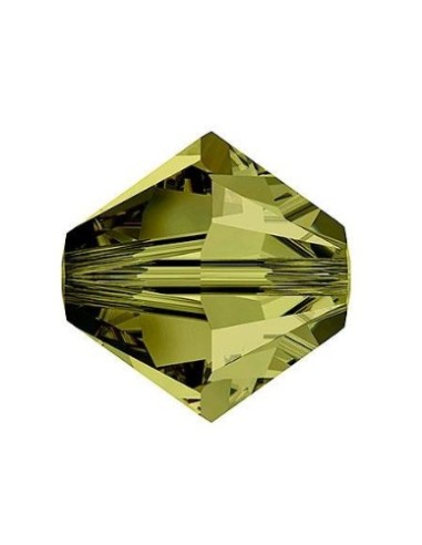 TUPI SWAROVSKI 5mm PAQUETE 720u.228 OLIVINE