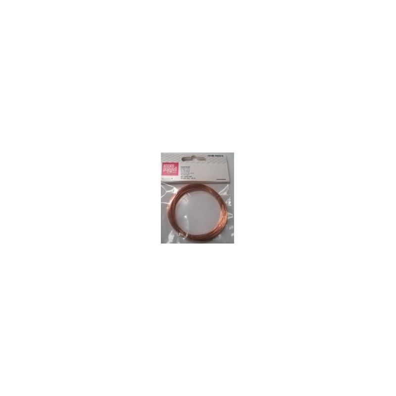 ALAMBRE 0,4mm.6462-049 COBRE (20Mt.)