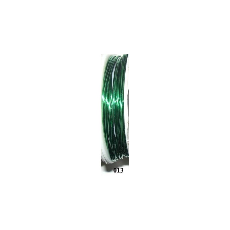 CABLE ALUMINIO 1mm (3Mt).COLOR013