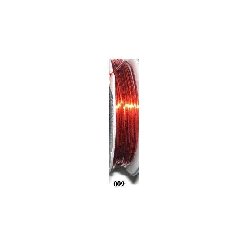 CABLE ALUMINIO 1mm (3Mt).COLOR009