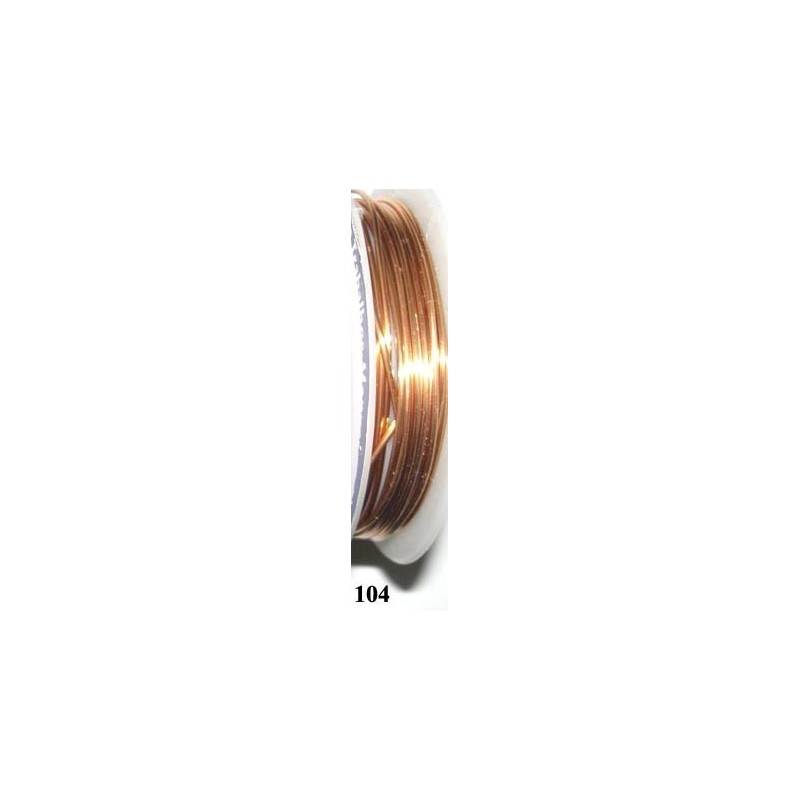 CABLE ALUMINIO 1mm (3Mt).COLOR104