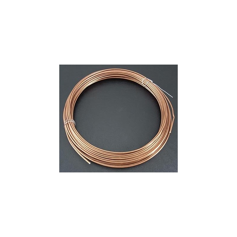 CABLE ALUMINIO 2mm (12Mt) 100gr. COBRE