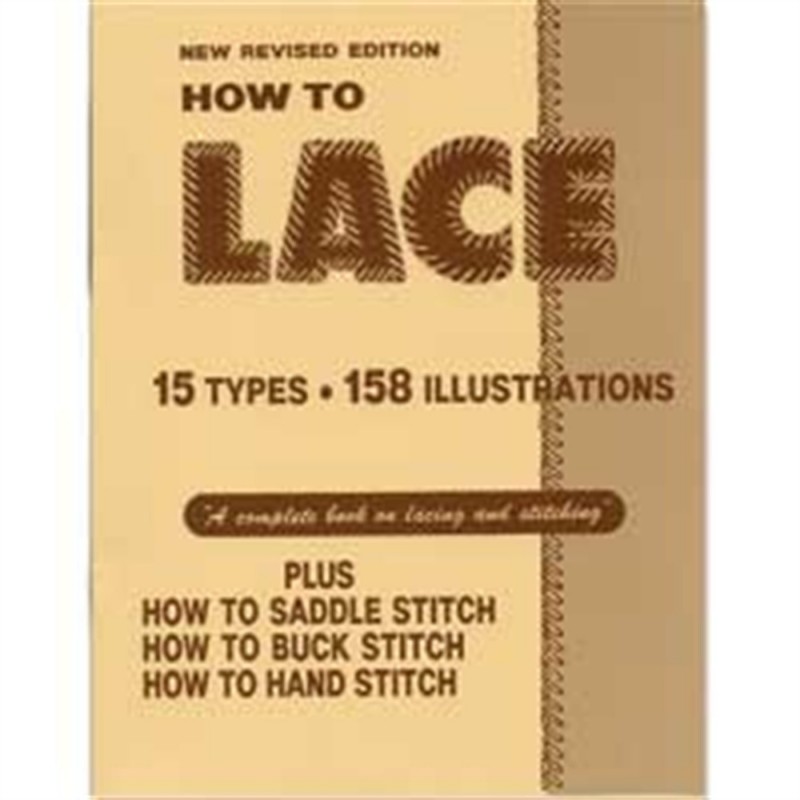 HOW TO LACE BOOK 6004-00