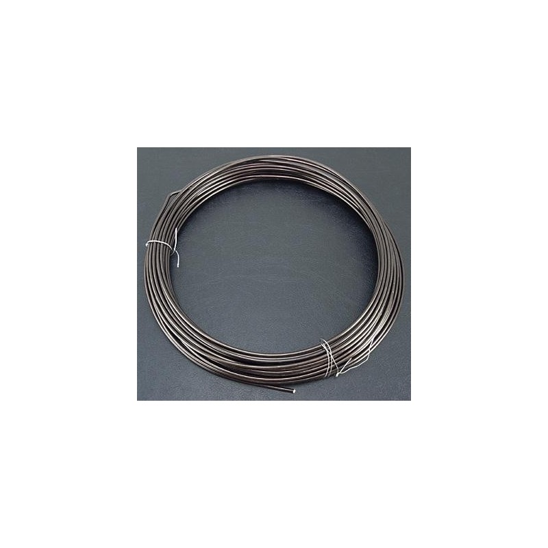 CABLE ALUMINIO 1,5mm (6Mt) 29gr.MARRON