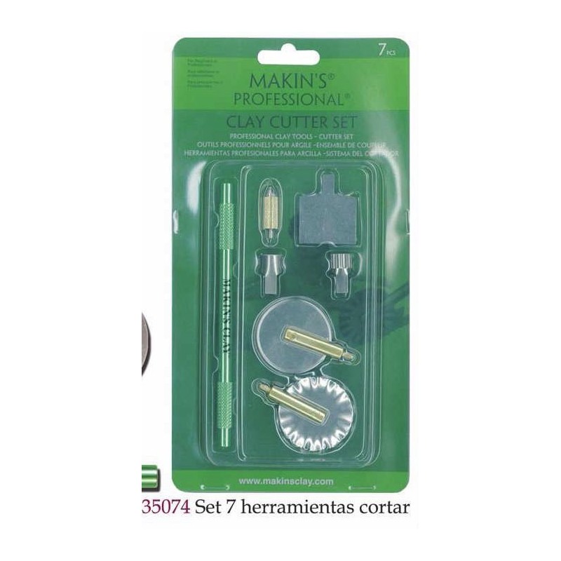 MAKIN S HERRAMIENTA CORTE SET 7 MK35074