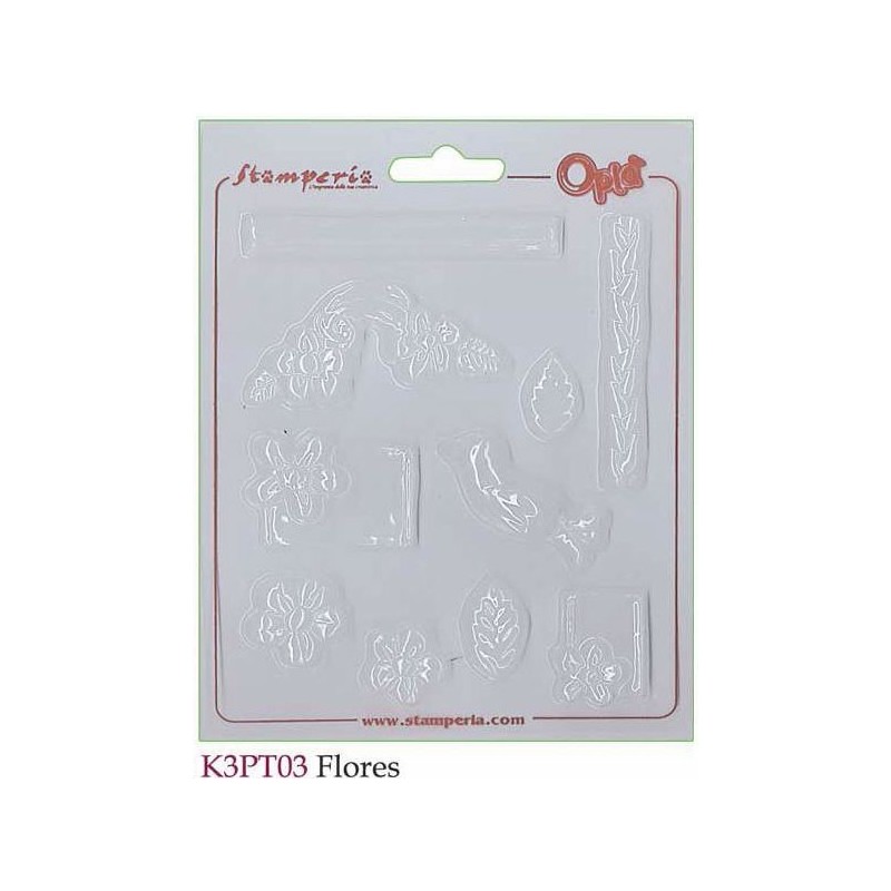 MOLDES FLORES K3PT03