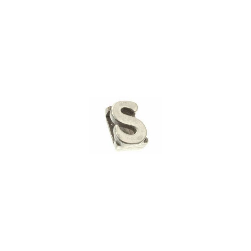 LETRA "S" 8X2mm TAMAÑO 12X10mm