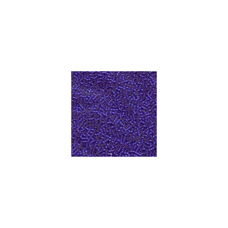 MIYUKI DELICA 11/0 Nº696 (100gr) SEMI MAT DARK BLUE VIOLET