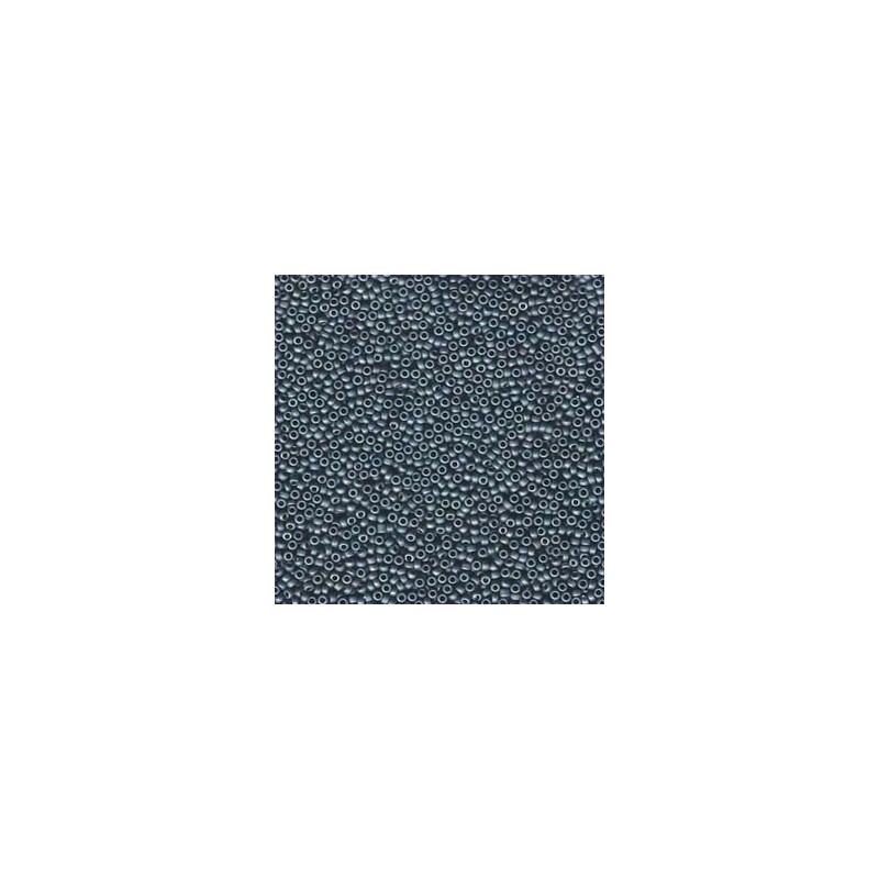 MIYUKI ROCALLA 15/0(100gr)GREY BLUE 15-92030