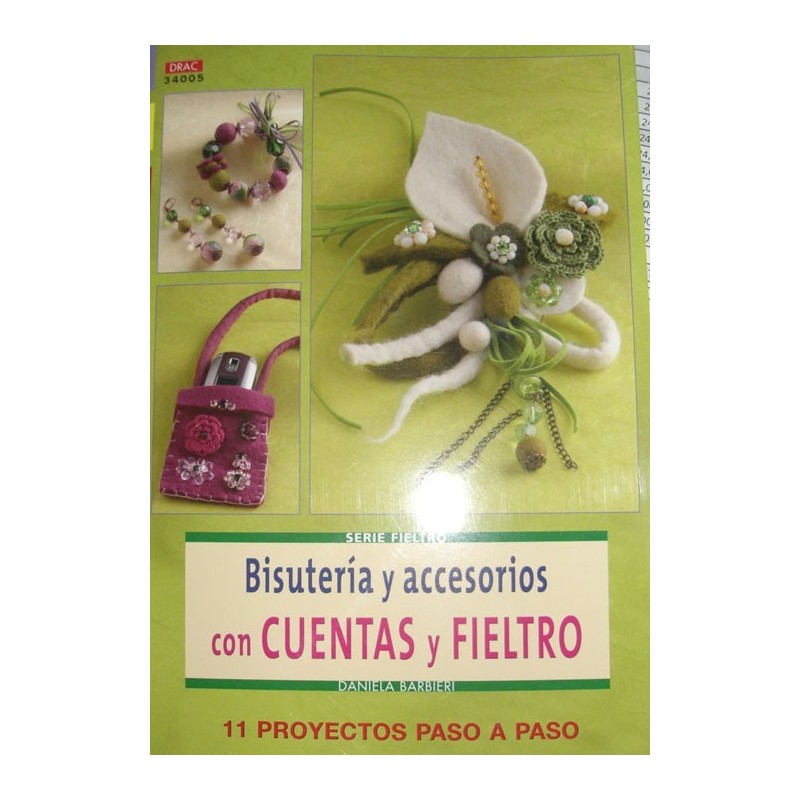 BISUTERIA Y ACCESORIOS CON FIELTRO Nº5 234005