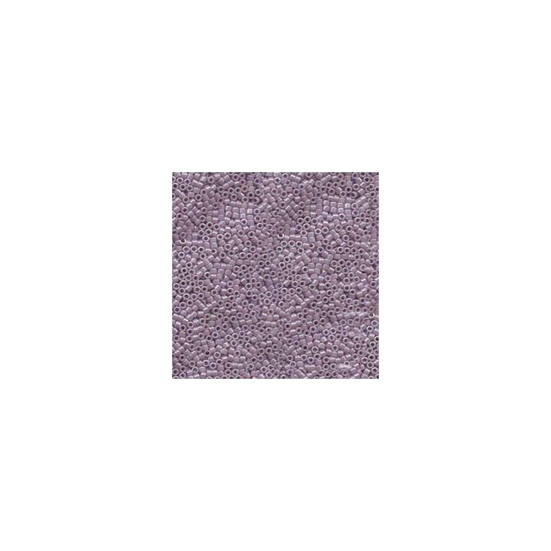 MIYUKI DELICA 11/0 Nº1245 (100gr) TRANSPARENT LIGHT AMETHYST AB