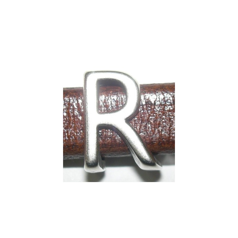 ADORNO OVALADO LETRA "R" 10X6 8406