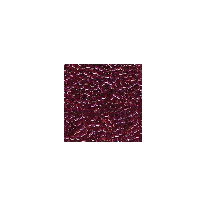 MIYUKI DELICA 11/0 Nº1747(100gr) AMETHYST AB FUCHSIA LINDE