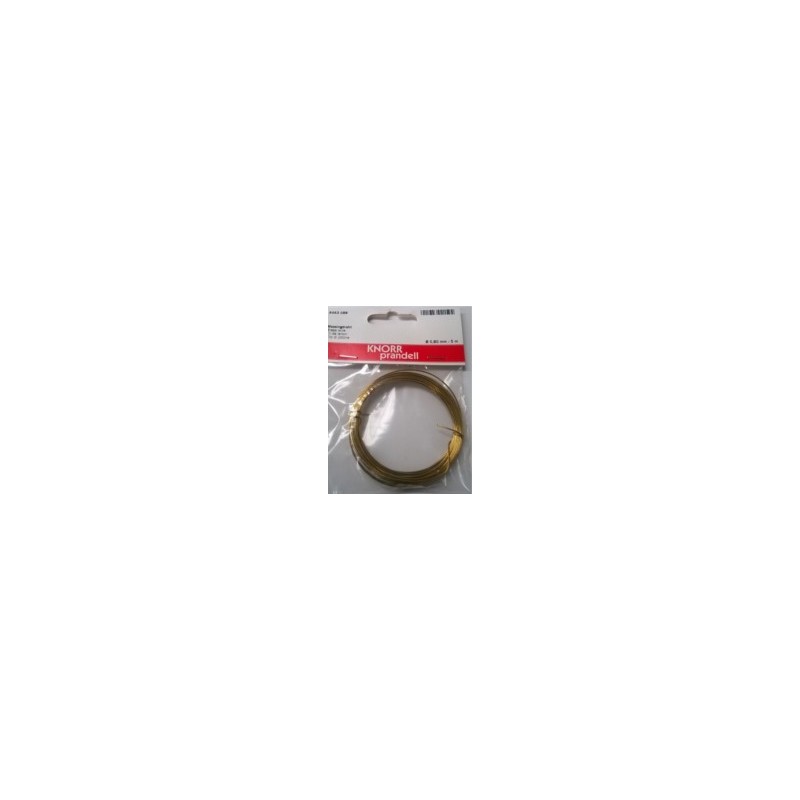 ALAMBRE 0,8mm.6463-088 LATON (5Mt.)