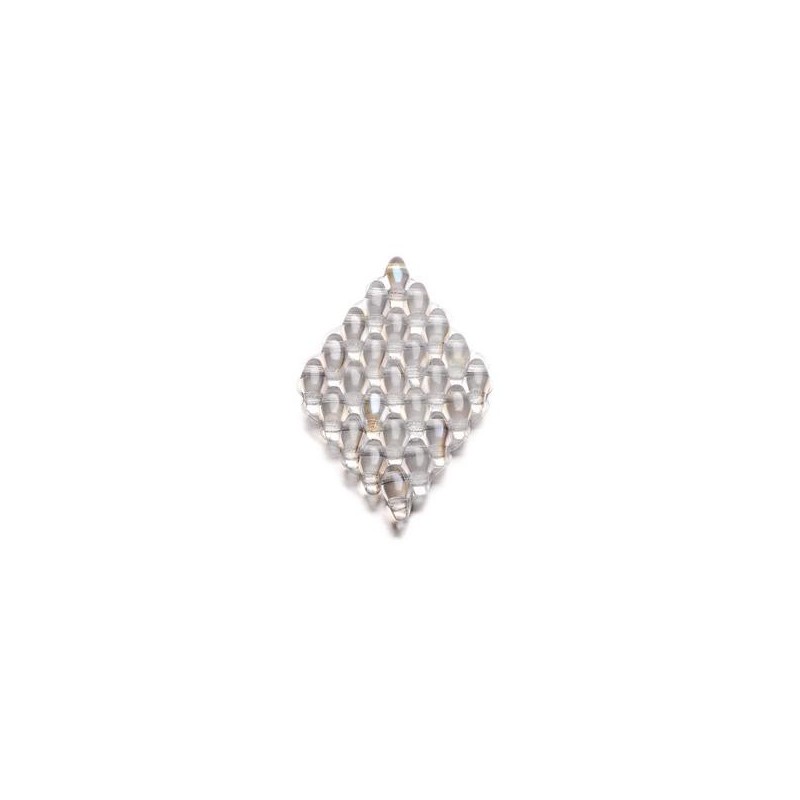 CAJITA SUPERDUO 2,5X5MM 8 GR CRYSTAL AB 3119-601