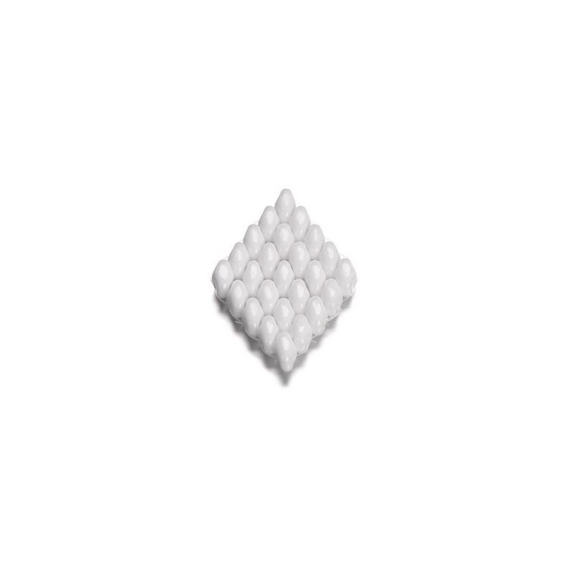 CAJITA SUPERDUO 2,5X5MM 12GR WHITE MATE 3119-615