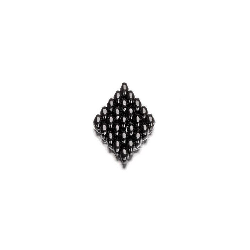 CAJITA SUPERDUO 2,5X5MM 10 gramos NEGRO  3119-616