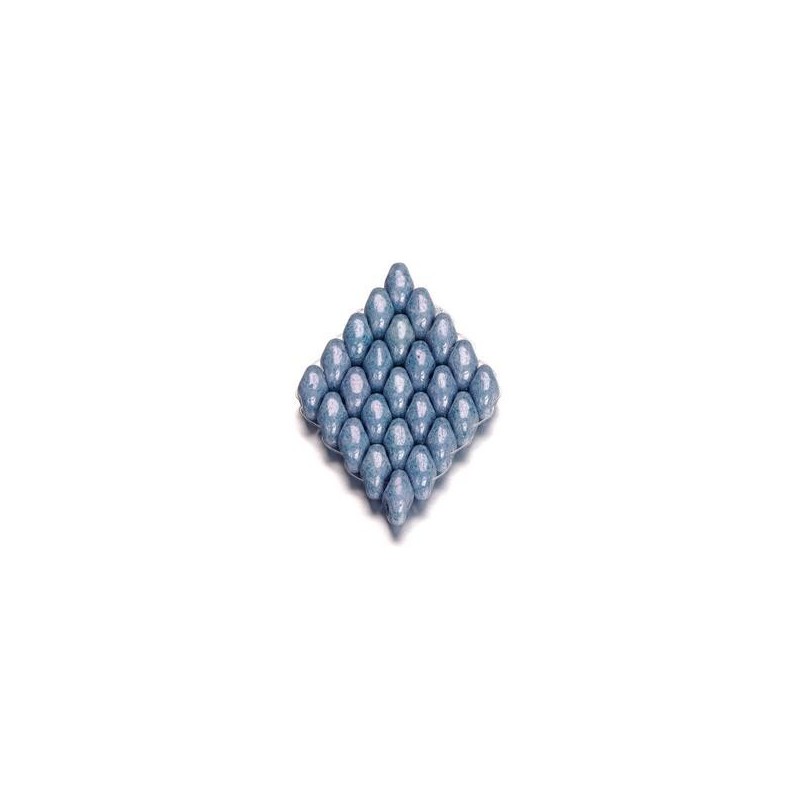 CAJITA SUPERDUO 2,5X5MM 10GR BLUE LUSTER 3119-618 14464